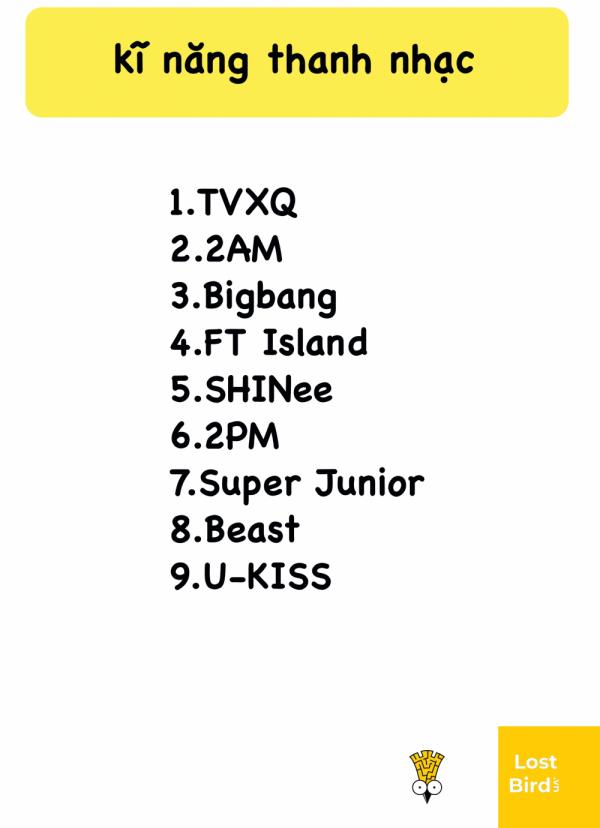 Bảng xếp hạng mức độ nổi tiếng của K-Pop gen 2 từ 9 năm trước bất ngờ hot trở lại: Còn chút gì để nhớ? Bảng xếp hạng mức độ nổi tiếng của K-Pop gen 2 từ 9 năm trước bất ngờ hot trở lại: Còn chút gì để nhớ?