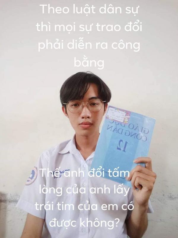 Tuyệt chiêu 'thả thính' bằng môn học dành cho team chuẩn bị thi học kỳ nhưng vẫn quyết tâm 'cưa đổ' crush Tuyệt chiêu 'thả thính' bằng môn học dành cho team chuẩn bị thi học kỳ nhưng vẫn quyết tâm 'cưa đổ' crush