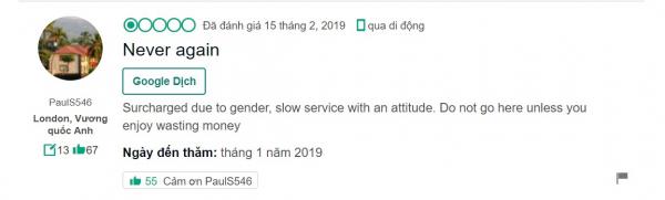 Quán cà phê ưu tiên phụ nữ, bắt đàn ông phải trả thêm tiền cuối cùng cũng sập tiệm Quán cà phê ưu tiên phụ nữ, bắt đàn ông phải trả thêm tiền cuối cùng cũng sập tiệm