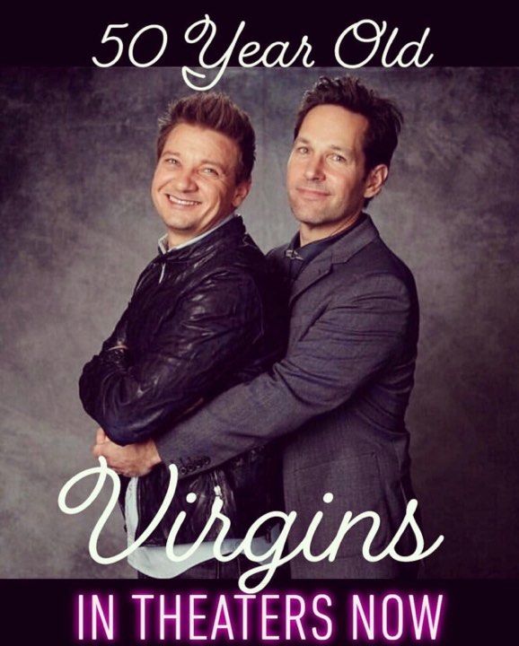 Paul Rudd và Jeremy Renner - Đôi bạn thân 'dính nhau như sam' của nhà Marvel Paul Rudd và Jeremy Renner - Đôi bạn thân 'dính nhau như sam' của nhà Marvel