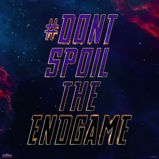 Dân Hàn rầm rộ tham gia chiến dịch 'No Spoiler' Avengers Endgame: Spoil là một tội ác! Dân Hàn rầm rộ tham gia chiến dịch 'No Spoiler' Avengers Endgame: Spoil là một tội ác!