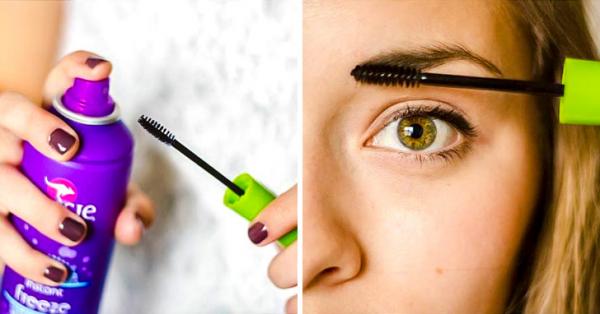 15 tips giúp tiết kiệm hàng tấn thời gian của bạn chỉ bằng một chai keo xịt tóc 15 tips giúp tiết kiệm hàng tấn thời gian của bạn chỉ bằng một chai keo xịt tóc