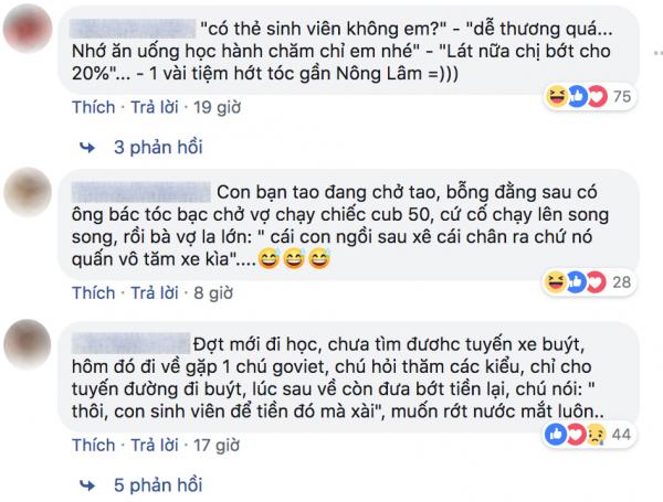 Những bác xe ôm tốt bụng - 'Ông bụt' đời thật của đám sinh viên Những bác xe ôm tốt bụng - 'Ông bụt' đời thật của đám sinh viên