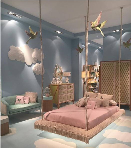 20 ý tưởng biến ngôi nhà của bạn trở thành Neverland cho mọi đứa trẻ 20 ý tưởng biến ngôi nhà của bạn trở thành Neverland cho mọi đứa trẻ