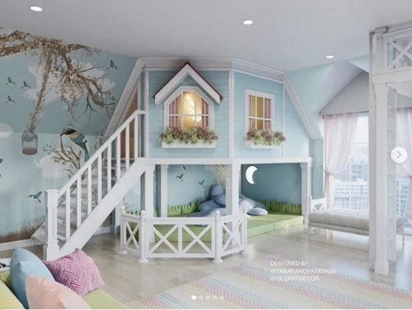 20 ý tưởng biến ngôi nhà của bạn trở thành Neverland cho mọi đứa trẻ 20 ý tưởng biến ngôi nhà của bạn trở thành Neverland cho mọi đứa trẻ