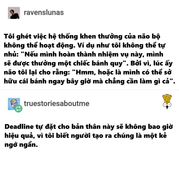 Cuộc sống của những kẻ tự ti cũng lắm chuyện dở khóc dở cười Cuộc sống của những kẻ tự ti cũng lắm chuyện dở khóc dở cười