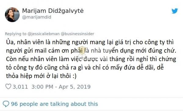 'Đánh trượt ứng viên vì không gửi mail cám ơn' - Quy tắc tuyển dụng khiến cư dân mạng dậy sóng 'Đánh trượt ứng viên vì không gửi mail cám ơn' - Quy tắc tuyển dụng khiến cư dân mạng dậy sóng