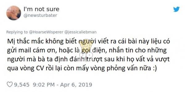 'Đánh trượt ứng viên vì không gửi mail cám ơn' - Quy tắc tuyển dụng khiến cư dân mạng dậy sóng 'Đánh trượt ứng viên vì không gửi mail cám ơn' - Quy tắc tuyển dụng khiến cư dân mạng dậy sóng