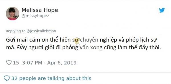 'Đánh trượt ứng viên vì không gửi mail cám ơn' - Quy tắc tuyển dụng khiến cư dân mạng dậy sóng 'Đánh trượt ứng viên vì không gửi mail cám ơn' - Quy tắc tuyển dụng khiến cư dân mạng dậy sóng