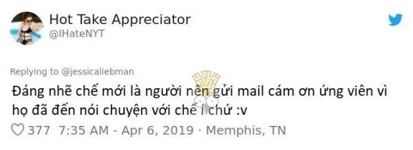 'Đánh trượt ứng viên vì không gửi mail cám ơn' - Quy tắc tuyển dụng khiến cư dân mạng dậy sóng 'Đánh trượt ứng viên vì không gửi mail cám ơn' - Quy tắc tuyển dụng khiến cư dân mạng dậy sóng