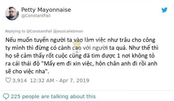 'Đánh trượt ứng viên vì không gửi mail cám ơn' - Quy tắc tuyển dụng khiến cư dân mạng dậy sóng 'Đánh trượt ứng viên vì không gửi mail cám ơn' - Quy tắc tuyển dụng khiến cư dân mạng dậy sóng
