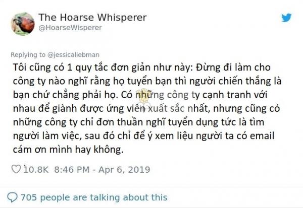 'Đánh trượt ứng viên vì không gửi mail cám ơn' - Quy tắc tuyển dụng khiến cư dân mạng dậy sóng 'Đánh trượt ứng viên vì không gửi mail cám ơn' - Quy tắc tuyển dụng khiến cư dân mạng dậy sóng
