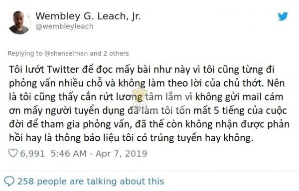 'Đánh trượt ứng viên vì không gửi mail cám ơn' - Quy tắc tuyển dụng khiến cư dân mạng dậy sóng 'Đánh trượt ứng viên vì không gửi mail cám ơn' - Quy tắc tuyển dụng khiến cư dân mạng dậy sóng