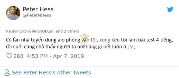 'Đánh trượt ứng viên vì không gửi mail cám ơn' - Quy tắc tuyển dụng khiến cư dân mạng dậy sóng 'Đánh trượt ứng viên vì không gửi mail cám ơn' - Quy tắc tuyển dụng khiến cư dân mạng dậy sóng