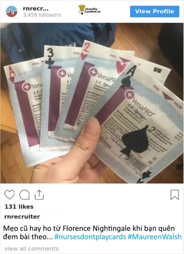 Cho rằng y tá lúc nào cũng đánh bài nên không cần nghỉ ngơi, nữ nghị sĩ liền hot trên Instagram Cho rằng y tá lúc nào cũng đánh bài nên không cần nghỉ ngơi, nữ nghị sĩ liền hot trên Instagram