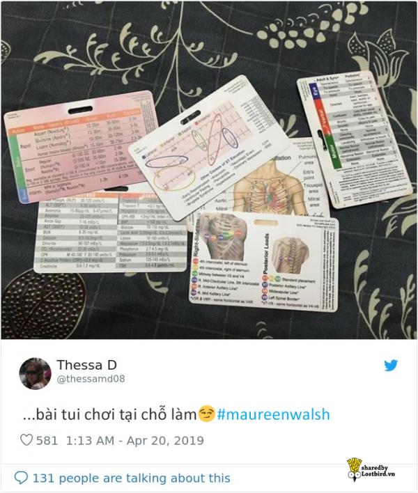 Cho rằng y tá lúc nào cũng đánh bài nên không cần nghỉ ngơi, nữ nghị sĩ liền hot trên Instagram Cho rằng y tá lúc nào cũng đánh bài nên không cần nghỉ ngơi, nữ nghị sĩ liền hot trên Instagram