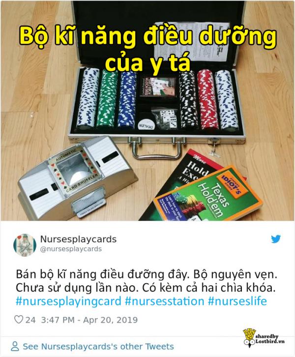 Cho rằng y tá lúc nào cũng đánh bài nên không cần nghỉ ngơi, nữ nghị sĩ liền hot trên Instagram Cho rằng y tá lúc nào cũng đánh bài nên không cần nghỉ ngơi, nữ nghị sĩ liền hot trên Instagram