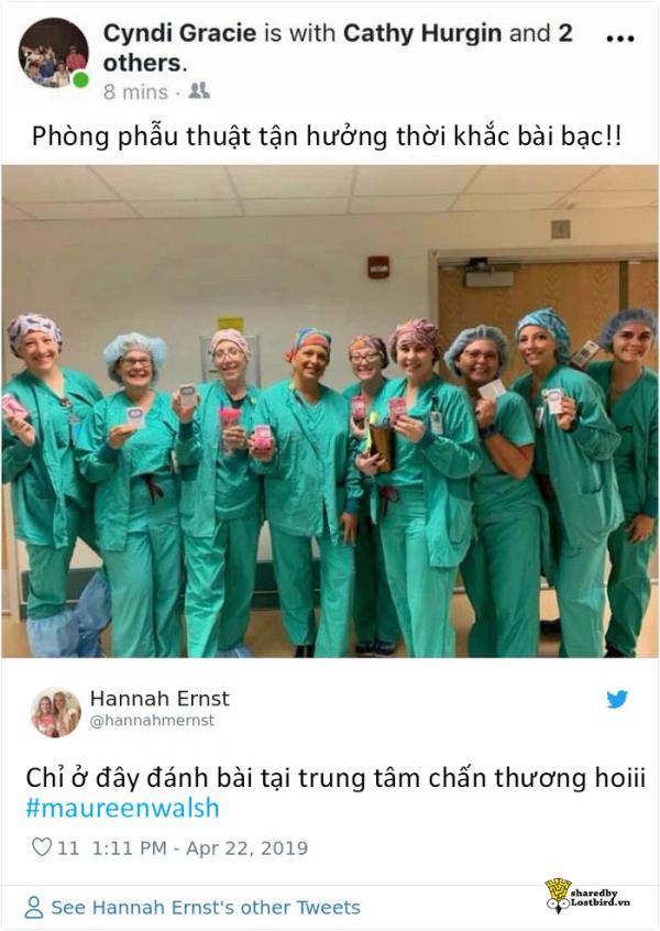 Cho rằng y tá lúc nào cũng đánh bài nên không cần nghỉ ngơi, nữ nghị sĩ liền hot trên Instagram Cho rằng y tá lúc nào cũng đánh bài nên không cần nghỉ ngơi, nữ nghị sĩ liền hot trên Instagram