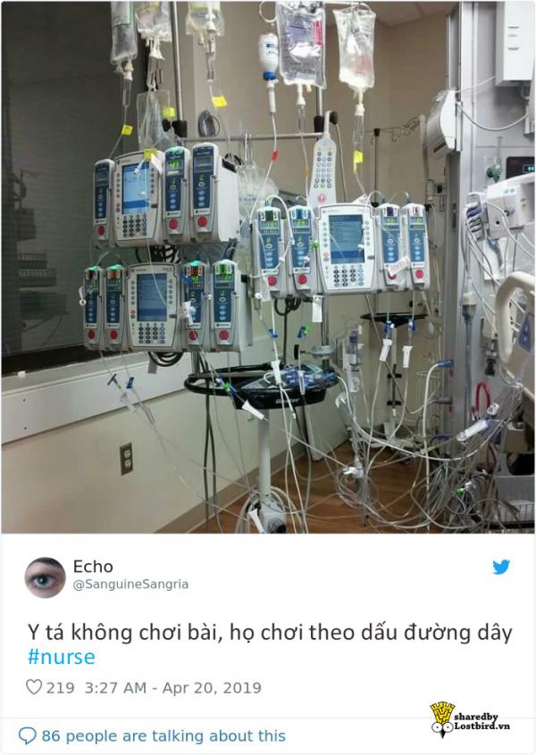 Cho rằng y tá lúc nào cũng đánh bài nên không cần nghỉ ngơi, nữ nghị sĩ liền hot trên Instagram Cho rằng y tá lúc nào cũng đánh bài nên không cần nghỉ ngơi, nữ nghị sĩ liền hot trên Instagram