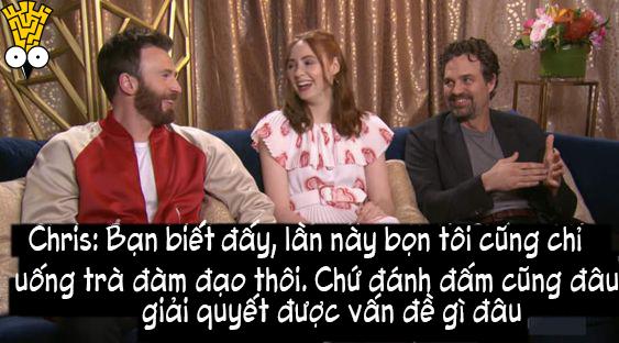 Trước khi phim 'Avengers: Endgame' ra mắt, dàn diễn viên đã phải vất vả né spoil như thế nào? Trước khi phim 'Avengers: Endgame' ra mắt, dàn diễn viên đã phải vất vả né spoil như thế nào?