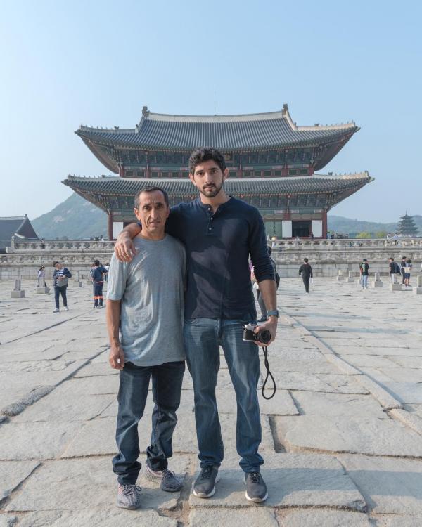Khoe ảnh đang ở Seoul, thái tử đẹp nhất Dubai khiến hội chị em xứ Hàn nháo nhào truy tìm tung tích Khoe ảnh đang ở Seoul, thái tử đẹp nhất Dubai khiến hội chị em xứ Hàn nháo nhào truy tìm tung tích