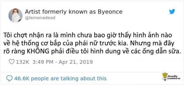 Chỉ là hình ảnh tuyến sữa thôi mà nhiều người dùng Twitter đang tranh cãi kịch liệt và hết đòi thích vòng 1? Chỉ là hình ảnh tuyến sữa thôi mà nhiều người dùng Twitter đang tranh cãi kịch liệt và hết đòi thích vòng 1?