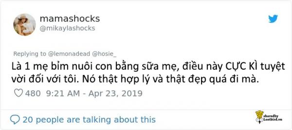 Chỉ là hình ảnh tuyến sữa thôi mà nhiều người dùng Twitter đang tranh cãi kịch liệt và hết đòi thích vòng 1? Chỉ là hình ảnh tuyến sữa thôi mà nhiều người dùng Twitter đang tranh cãi kịch liệt và hết đòi thích vòng 1?