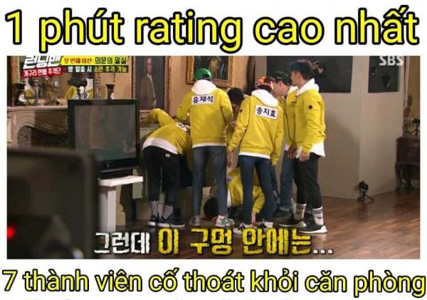 Trớ trêu: Liên tục bị cắt cảnh nhưng Song Ji Hyo lên hình lúc nào là rating 'Running Man' chạm đỉnh lúc đó Trớ trêu: Liên tục bị cắt cảnh nhưng Song Ji Hyo lên hình lúc nào là rating 'Running Man' chạm đỉnh lúc đó
