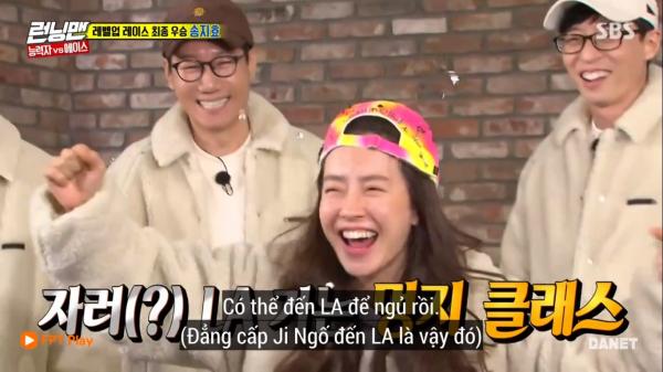 Trớ trêu: Liên tục bị cắt cảnh nhưng Song Ji Hyo lên hình lúc nào là rating 'Running Man' chạm đỉnh lúc đó Trớ trêu: Liên tục bị cắt cảnh nhưng Song Ji Hyo lên hình lúc nào là rating 'Running Man' chạm đỉnh lúc đó