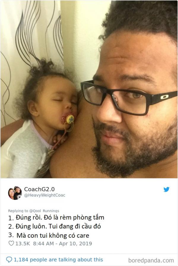 Khi các ông bố khoe ảnh ngủ cùng con: Ai nói các bố ít quan tâm con nào? Khi các ông bố khoe ảnh ngủ cùng con: Ai nói các bố ít quan tâm con nào?