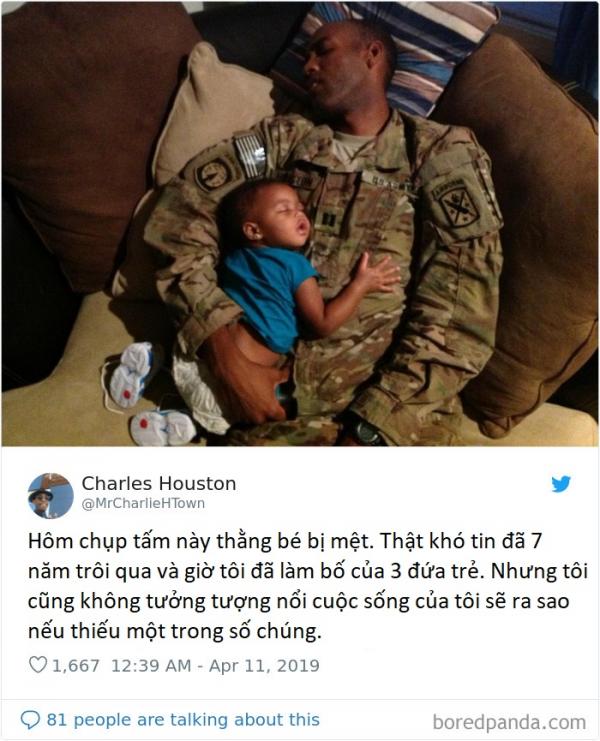 Khi các ông bố khoe ảnh ngủ cùng con: Ai nói các bố ít quan tâm con nào? Khi các ông bố khoe ảnh ngủ cùng con: Ai nói các bố ít quan tâm con nào?