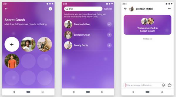 Facebook đã có tính năng 'Secret Crush' giúp bạn đến gần hơn với người thương Facebook đã có tính năng 'Secret Crush' giúp bạn đến gần hơn với người thương