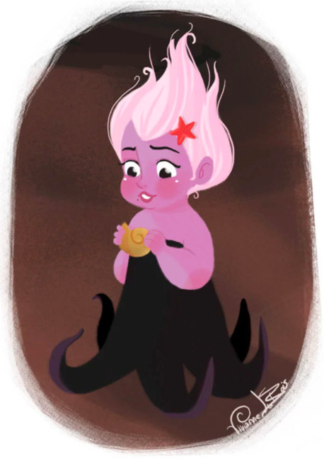 Bộ tranh khi các nhân vật phản diện của Disney còn bé Bộ tranh khi các nhân vật phản diện của Disney còn bé