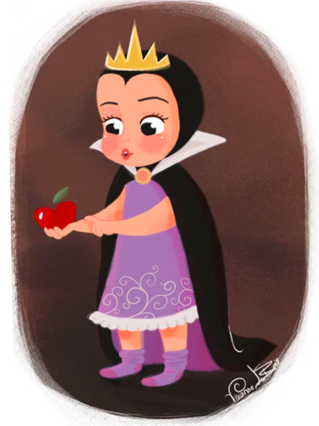 Bộ tranh khi các nhân vật phản diện của Disney còn bé Bộ tranh khi các nhân vật phản diện của Disney còn bé