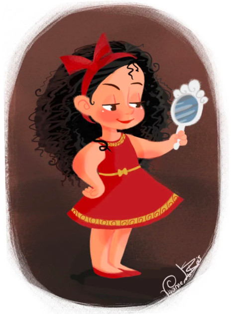 Bộ tranh khi các nhân vật phản diện của Disney còn bé Bộ tranh khi các nhân vật phản diện của Disney còn bé