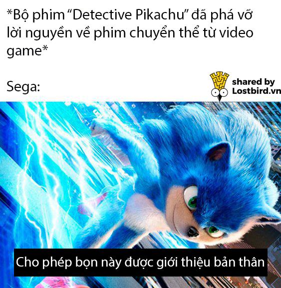 Fans ầm ầm phản đối tạo hình thảm hoạ của 'Sonic The Hedgehog' bằng loạt ảnh chế hài hước Fans ầm ầm phản đối tạo hình thảm hoạ của 'Sonic The Hedgehog' bằng loạt ảnh chế hài hước