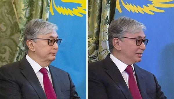 Hài hước: Ngay cả Tổng thống Kazakhstan cũng phải dùng Photoshop 'cà mặt' cho lung linh hơn Hài hước: Ngay cả Tổng thống Kazakhstan cũng phải dùng Photoshop 'cà mặt' cho lung linh hơn