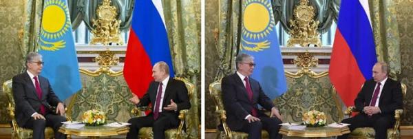 Hài hước: Ngay cả Tổng thống Kazakhstan cũng phải dùng Photoshop 'cà mặt' cho lung linh hơn Hài hước: Ngay cả Tổng thống Kazakhstan cũng phải dùng Photoshop 'cà mặt' cho lung linh hơn