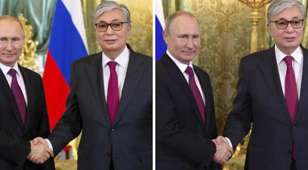 Hài hước: Ngay cả Tổng thống Kazakhstan cũng phải dùng Photoshop 'cà mặt' cho lung linh hơn Hài hước: Ngay cả Tổng thống Kazakhstan cũng phải dùng Photoshop 'cà mặt' cho lung linh hơn
