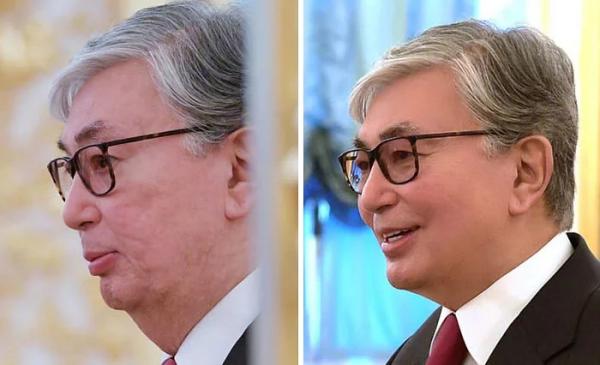Hài hước: Ngay cả Tổng thống Kazakhstan cũng phải dùng Photoshop 'cà mặt' cho lung linh hơn Hài hước: Ngay cả Tổng thống Kazakhstan cũng phải dùng Photoshop 'cà mặt' cho lung linh hơn