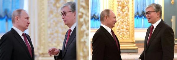 Hài hước: Ngay cả Tổng thống Kazakhstan cũng phải dùng Photoshop 'cà mặt' cho lung linh hơn Hài hước: Ngay cả Tổng thống Kazakhstan cũng phải dùng Photoshop 'cà mặt' cho lung linh hơn