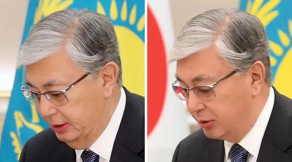 Hài hước: Ngay cả Tổng thống Kazakhstan cũng phải dùng Photoshop 'cà mặt' cho lung linh hơn Hài hước: Ngay cả Tổng thống Kazakhstan cũng phải dùng Photoshop 'cà mặt' cho lung linh hơn