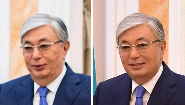 Hài hước: Ngay cả Tổng thống Kazakhstan cũng phải dùng Photoshop 'cà mặt' cho lung linh hơn Hài hước: Ngay cả Tổng thống Kazakhstan cũng phải dùng Photoshop 'cà mặt' cho lung linh hơn