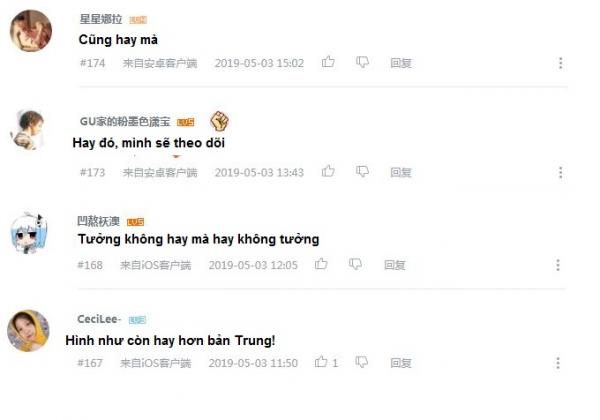 Sức hút của Running Man Việt Nam: Được fan Trung dịch từng tập cùng hàng trăm bình luận rôm rả Sức hút của Running Man Việt Nam: Được fan Trung dịch từng tập cùng hàng trăm bình luận rôm rả