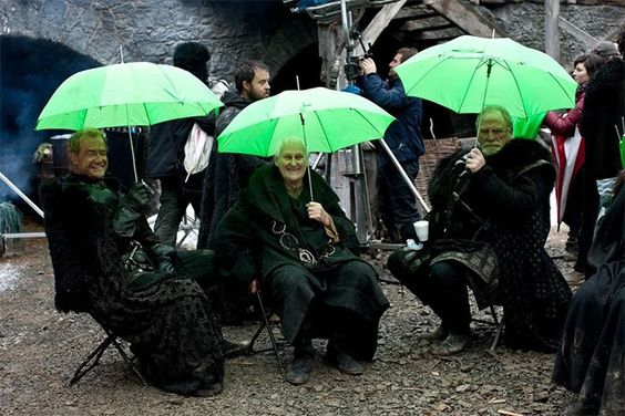 Những hình ảnh hậu trường mất hình tượng của 'Game of Thrones' Những hình ảnh hậu trường mất hình tượng của 'Game of Thrones'