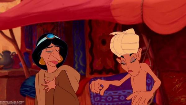 Hoàn hảo như nhân vật Disney mà gặp app hoán đổi gương mặt cũng phải 'khóc thét' Hoàn hảo như nhân vật Disney mà gặp app hoán đổi gương mặt cũng phải 'khóc thét'