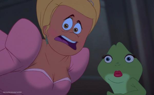Hoàn hảo như nhân vật Disney mà gặp app hoán đổi gương mặt cũng phải 'khóc thét' Hoàn hảo như nhân vật Disney mà gặp app hoán đổi gương mặt cũng phải 'khóc thét'