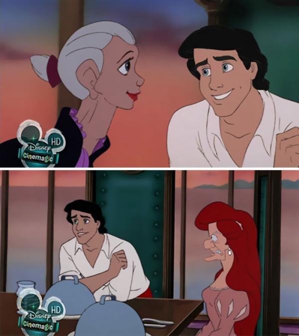 Hoàn hảo như nhân vật Disney mà gặp app hoán đổi gương mặt cũng phải 'khóc thét' Hoàn hảo như nhân vật Disney mà gặp app hoán đổi gương mặt cũng phải 'khóc thét'