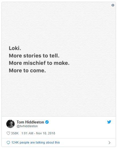 'Loki vẫn còn sống trong dòng thời gian khác', đạo diễn 'Endgame' xác nhận 'Loki vẫn còn sống trong dòng thời gian khác', đạo diễn 'Endgame' xác nhận