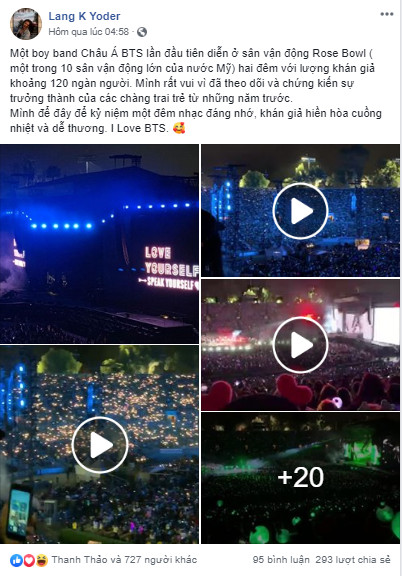Tin được không: Nhạc sĩ nổi tiếng Ngọc Lễ là fan cứng của BTS, theo nhóm suốt 5 năm! Tin được không: Nhạc sĩ nổi tiếng Ngọc Lễ là fan cứng của BTS, theo nhóm suốt 5 năm!